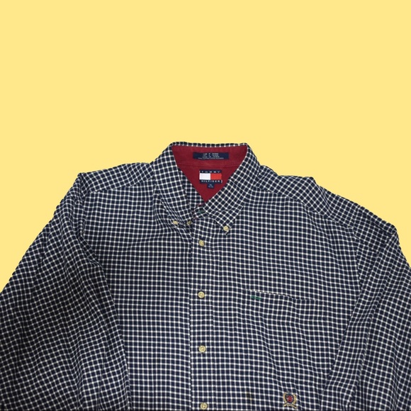 Tommy Hilfiger Vintage Button Down Shirt - Picture 2 of 3